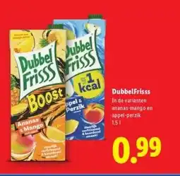Lidl DubbelFrisss aanbieding