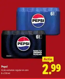 Lidl Pepsi aanbieding