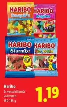 Lidl Haribo aanbieding