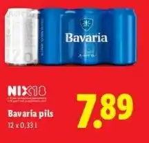 Lidl Bavaria pils aanbieding