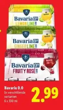 Lidl Bavaria 0.0 aanbieding