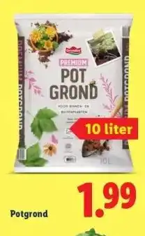Lidl Potgrond aanbieding