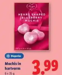 Lidl Mochis in hartvorm aanbieding