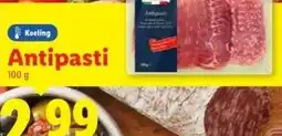 Lidl Antipasti aanbieding