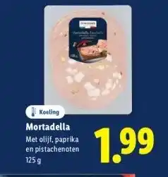 Lidl Mortadella aanbieding