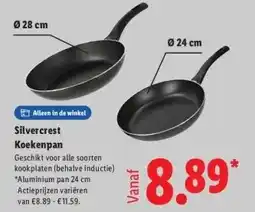 Lidl Silvercrest Koekenpan aanbieding
