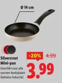 Lidl Silvercrest Mini-pan aanbieding