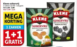 Hoogvliet Klene suikervrij aanbieding