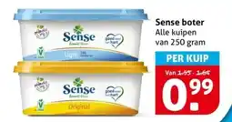 Hoogvliet Sense boter aanbieding