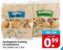 Hoogvliet Aardappelen kruimig of vastkokend aanbieding
