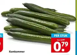 Hoogvliet Komkommer aanbieding