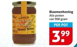 Hoogvliet Bloemenhoning aanbieding