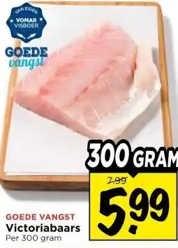 Vomar Voordeelmarkt GOEDE VANGST Victoriabaars aanbieding