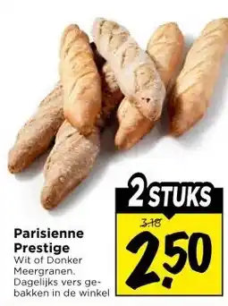 Vomar Voordeelmarkt Parisienne Prestige aanbieding