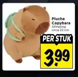 Vomar Voordeelmarkt Pluche Capybara aanbieding