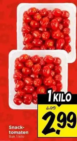 Vomar Voordeelmarkt Snack- tomaten aanbieding