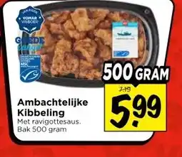 Vomar Voordeelmarkt Ambachtelijke Kibbeling aanbieding