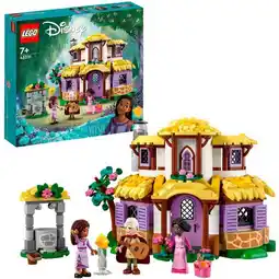 Bol.com LEGO Disney Wish Asha's huisje Poppenhuis Speelgoed Set - 43231 aanbieding