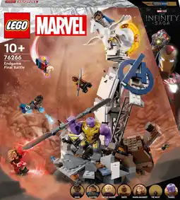 Bol.com LEGO Marvel Endgame eindstrijd - 76266 aanbieding