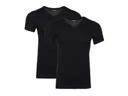 Lidl MEXX Set van 2 heren hemden of T-shirts aanbieding