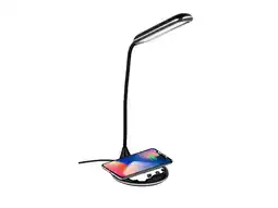 Lidl GRUNDIG LED-lamp met draadloze oplader aanbieding