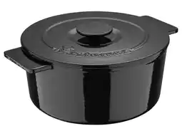 Lidl Masterpro Gietijzeren pan Eternal 26 cm 5,5 L aanbieding