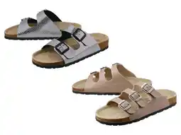 Lidl esmara Leren dames slippers aanbieding