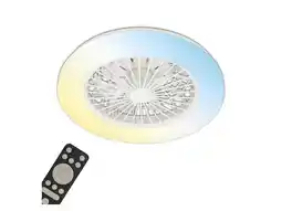 Lidl Briloner Plafondventilator met LED-licht (Wit) aanbieding