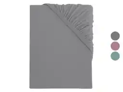 Lidl s.Oliver Jersey hoeslaken 180-200 x 200 cm aanbieding