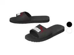 Lidl Puma Heren badslippers Purecat aanbieding