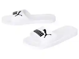 Lidl Puma Heren badslippers Purecat aanbieding