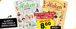 Boekenvoordeel Haken aanbieding