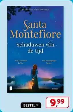 Boekenvoordeel Santa Montefiore aanbieding