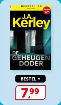 Boekenvoordeel De geheugen doder aanbieding