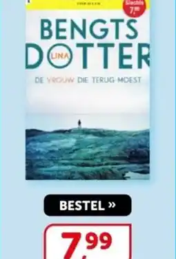 Boekenvoordeel Bengts dotter aanbieding