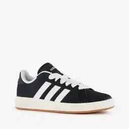 Scapino Adidas Grand Court Base 00s dames sneakers zwart wit aanbieding