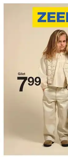 Zeeman Gilet aanbieding