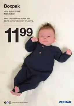 Zeeman Boxpak aanbieding
