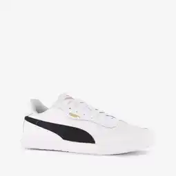 Scapino Shuffle dames sneakers wit zwart aanbieding