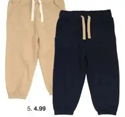 Zeeman Joggingbroek aanbieding