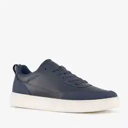 Scapino Bjorn Borg heren sneakers blauw aanbieding
