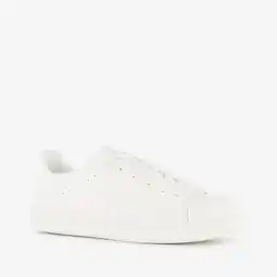 Scapino Blue Box dames sneakers wit aanbieding