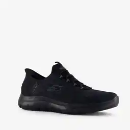 Scapino Skechers Slip-ins: Summits Key Pace heren sneakers zwart aanbieding