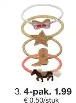 Zeeman . Haarelastiek Polyester/rubber/polyurethaan/microkristallijne cellulose. aanbieding