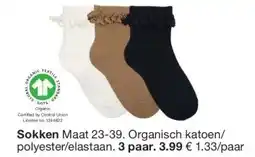 Zeeman Sokken aanbieding