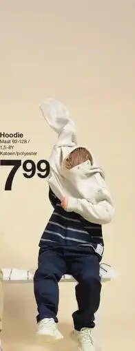 Zeeman Hoodie aanbieding