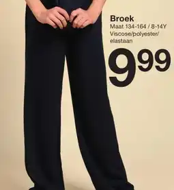 Zeeman Broek aanbieding