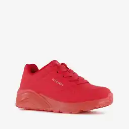 Scapino Skechers Uno Ice jongens sneakers rood aanbieding