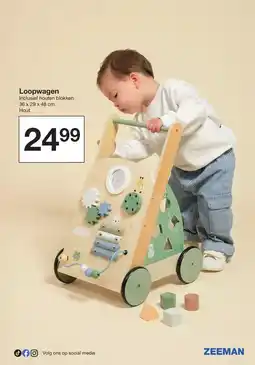 Zeeman Loopwagen aanbieding