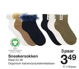 Zeeman Sneakersokken aanbieding